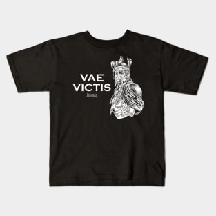 Brennus from Gaul - Vae victis Kids T-Shirt